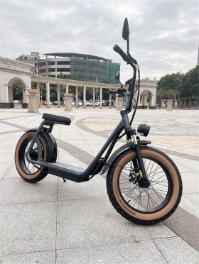 Airplaying Gray Color 20*4.0inch off road tire electric scooter,1000W Electric power, max 34 Mph speed