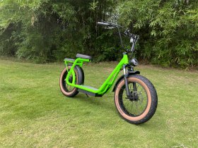 Adults Electric Moped Scooter with 20inch big wheel