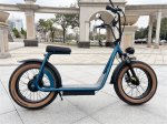 Airplaying Light Blue color Electric scooter 1000W,max range is 60-65Miles-AS201